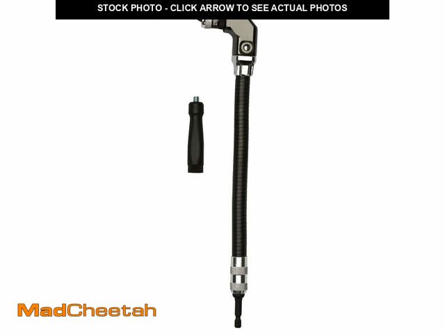 Lot 74-12711095 - DEWALT Right Angle Attachment, Flex Shaft, Drill Attachment, 12-Inch (DWARAFS) - USED