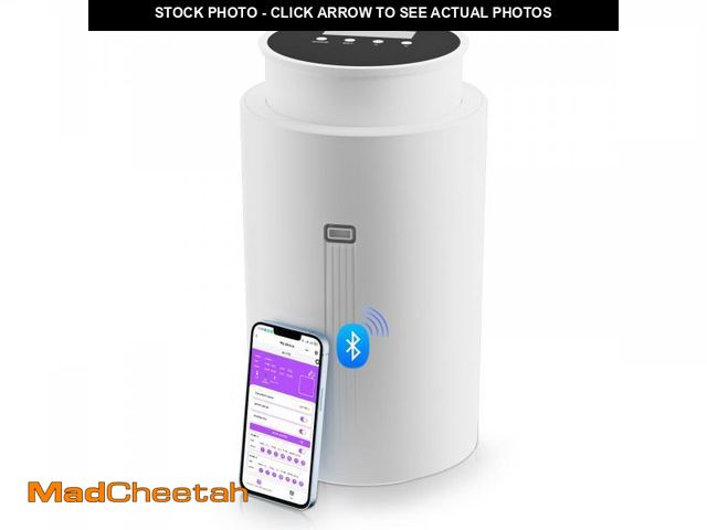 Lot 74-12315008 - Wankeer Scent Air Machine for Home, 1500 Sq. Ft Coverage Hotel Collection Diffuser with Smart Cold A...
