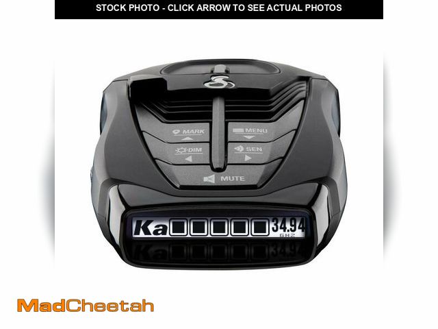 Lot 74-14379218 - Cobra RAD 480i Laser Radar Detector Ã¢â¬â Long Range Detection, Bluetooth, Apple CarPlay and Andr...