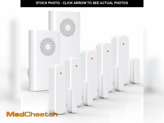 Lot 74-14154903 - Wireless Door Chime, Door Open Sensor Alarm When Entry Business/Office/Store (500ft Range 51 Ringer ...