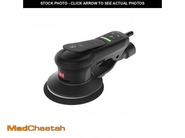 Lot 74-12212378 - 3M Xtract Electric Random Orbital Sander, Ergonomic and Lightweight ROS, 88760, 6 in, Central Vacuum...