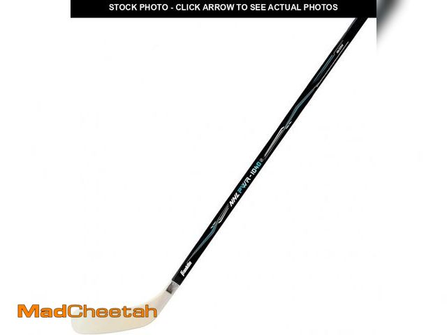 Lot 74-12137706 - Franklin Sports Street Hockey Sticks - Youth Street Hockey Stick - Wood and Fiberglass Shaft - ABS B...
