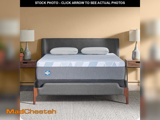Lot 74-12160992 - Sealy Dreamlife 12" Foam Mattress-in-a-Box, Twin XL, SealyComfort Gel Memory Foam, SealySupport Tran...