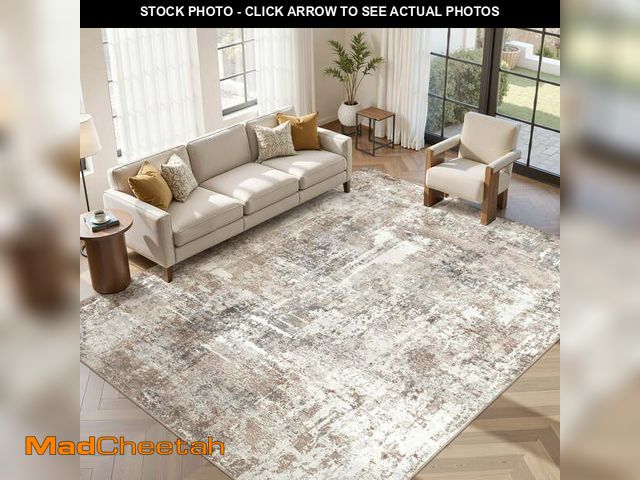 Lot 74-13779464 - UERMEI 10'x14' Large Area Rugs for Living Room, Washable Non Slip Indoor Rug for Bedroom Home Decor ...