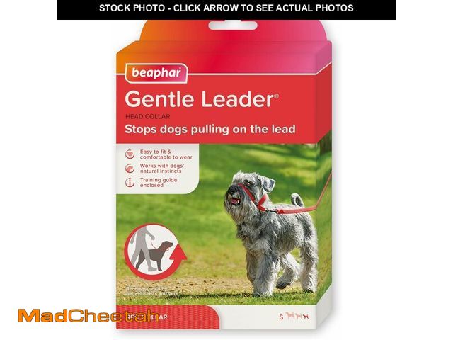 Lot 74-12685034 - Beaphar  Gentle Leader  Head Collar for Small Dogs  Stops Pulling On The Lead  Training Aid with Imm...
