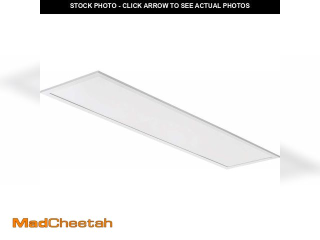 Lot 74-13049603 - Lithonia Lighting Contractor Select CPX 1 ft. x 4 ft. 4280 Lumens Integrated LED Panel Light Switcha...