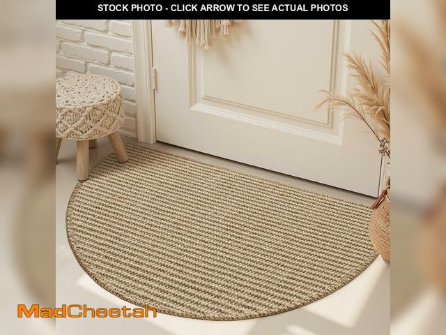 Lot 74-13544673 - Jute Front Door Mat Indoor Entrance Indoor Door Mat Rugs for Entryway Entry Entrance Mats Inside Doo...