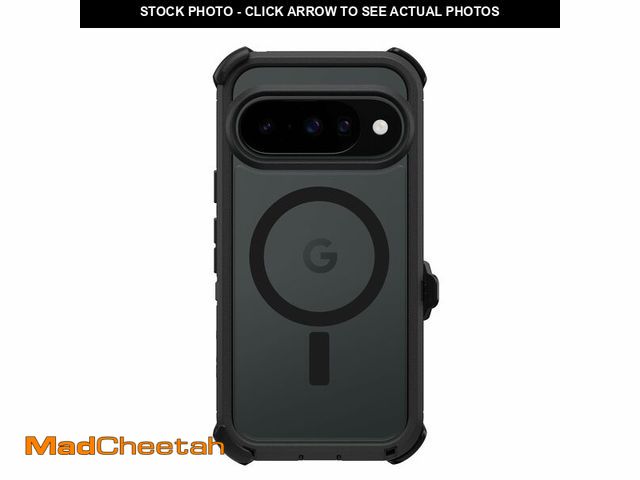 Lot 74-13573029 - OtterBox Defender Series Pro XT Case with Pixelsnap for Google Pixel 10 &amp; Pixel 10 Pro - Dark Si...