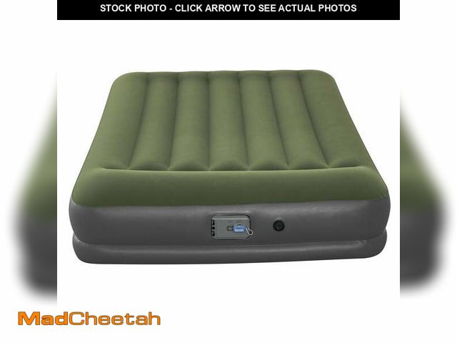 Lot 74-12884784 - Ozark Trail Full Air Mattress, Air Bed with Pump, 14 Inch Inflatable Air Mattress, Blow Up Bed - USE...