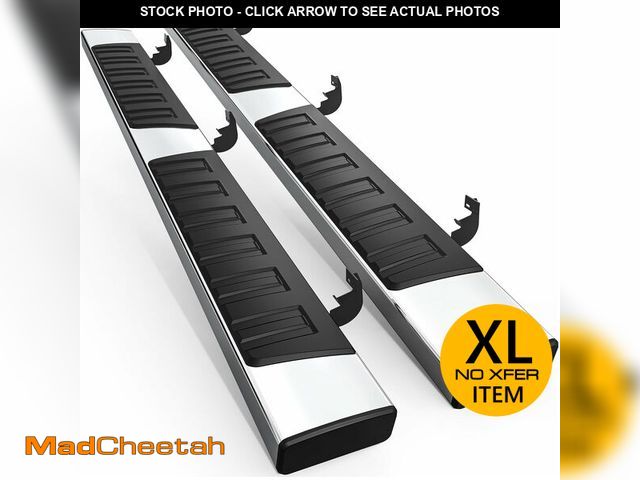 Lot 74-12899023 - AUTOSAVER88 Running Boards Compatible with 2009-2018 Dodge Ram 1500 Quad Cab, 2019-2024 Ram 1500 Cla...