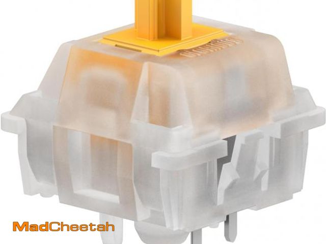 Lot 74-11550519 - Glorious Gaming - Panda Silent Switches (36 PCS) Lubed Tactile Switches for Gaming and Typing, for M...