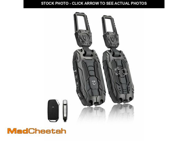 Lot 74-14153540 - TALKMOON Key Fob Cover for Kia 5 Buttons Key Case,Heavy Key Shell Protector Accessories for Kia Soul...