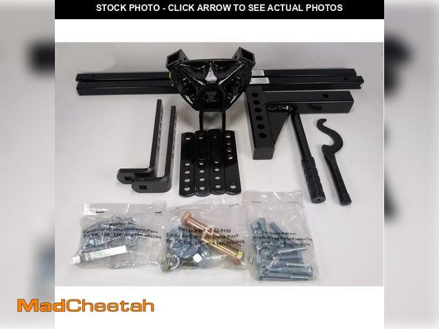 Lot 74-12629563 - 10K Equal-i-zer Hitch Head Box (No Arms) - UNUSED