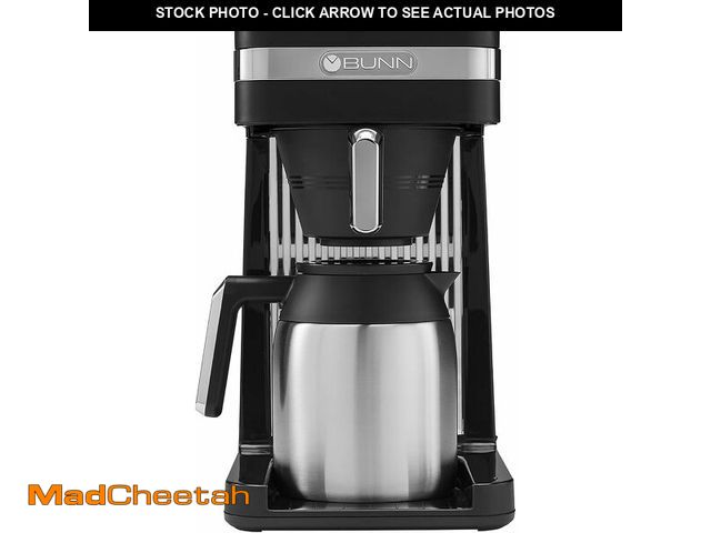 Lot 74-14304683 - BUNN CSB3TD Speed Brew High Altitude Coffee Maker, 10 Cup, Stainless Steel - UNUSED