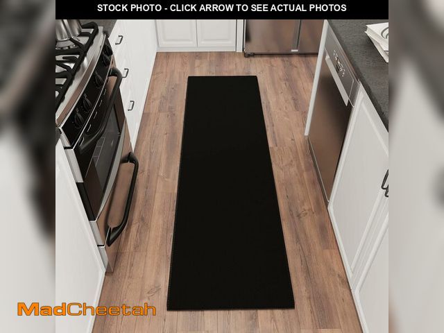 Lot 74-14305797 - Ottomanson Hallway Runner Rug - Non-Slip Low Pile Carpet Runner for Entryway, Stain Resistant &amp; ...