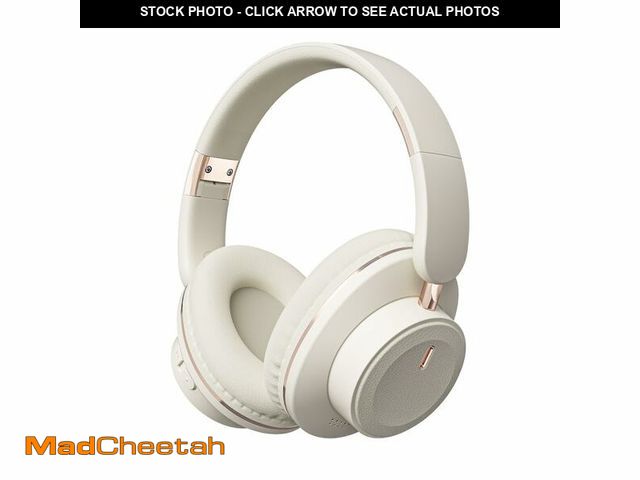 Lot 74-12599966 - ABEAUROOSE Foldable Bluetooth Headphones with Hidden Mic, Portable Over-Ear Wireless Headphones for ...