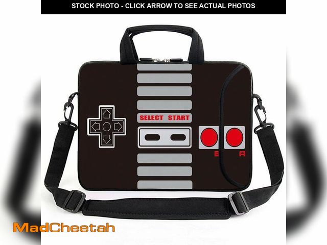 Lot 74-14206027 - AMARY 13" 13.3" laptop sleeve chromebook case adjustable shoulder strap with handle accessory pocket...