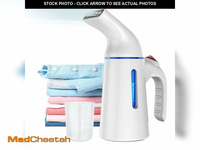 Lot 74-14424155 - Blesgam Steamer for Clothes 700W, Fast Heat-up in 40S Clothes Steamer - UNUSED