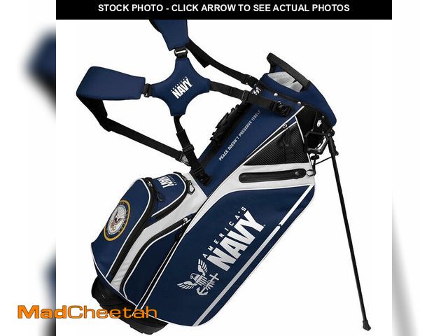 Lot 74-14349608 - Navy Caddie Carry Hybrid Bag - UNUSED