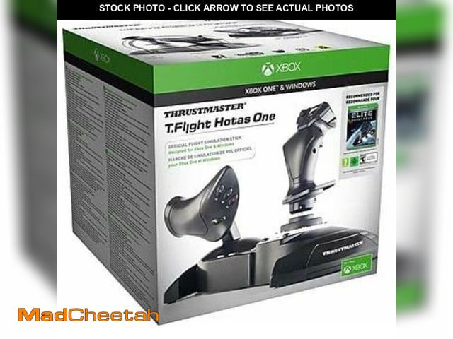 Lot 74-12762531 - Thrustmaster T-Flight Hotas One (compatible with XBOX and PC) - UNUSED