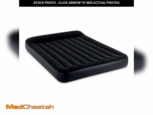 Lot 74-14381713 - Intex 64149ED Dura-Beam Standard Pillow Rest Air Mattress: Fiber-Tech Ã¢â¬â Queen Size Ã¢â¬â B...
