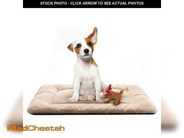 Lot 74-14146631 - Dog Beds Crate Pad for Medium Dogs Fit Dog Crates,Washable &amp; Anti-Slip Kennel Pad for Dogs Cozy ...