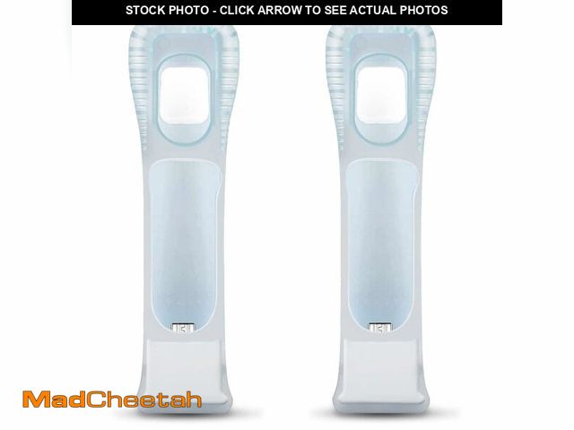 Lot 74-13568435 - DTOL For Nintendo Wii Motion Plus External Remote Wii motion plus attachment Sensor Controller White...