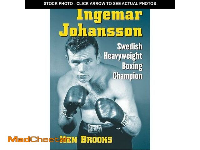 Lot 74-14381679 - Ingemar Johansson: Swedish Heavyweight Boxing Champion - USED