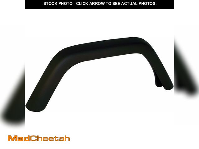Lot 74-12664206 - Crown Automotive Fender Flare Body, Black - UNUSED