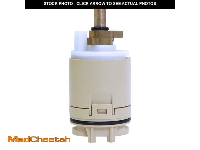 Lot 74-13692897 - Everbilt 3 1/8 in. Square Broach Cartridge for Delta Peerless Replaces RP70538 - UNUSED