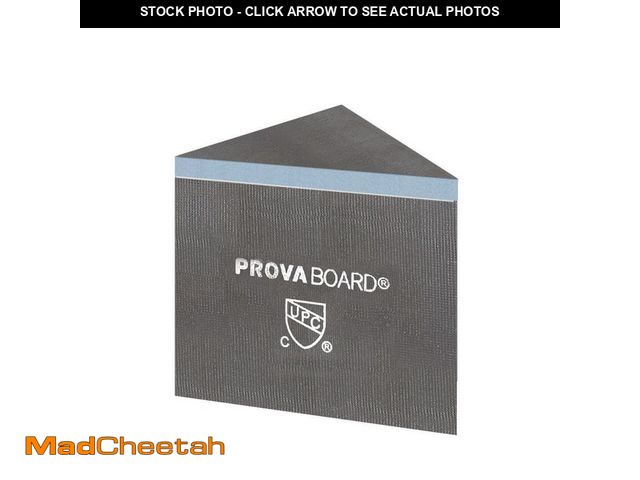 Lot 74-14306344 - M-D Building Products 18 in. x 2 ft. x 2 ft. Prova Triangular Bench Kit - UNUSED