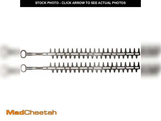 Lot 74-14359182 - Stens New Hedge Trimmer Blade Set 395-407 for Stihl 4228 710 6051 - UNUSED