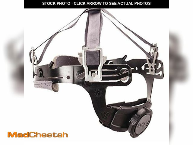 Lot 74-12439830 - MSA 10126693 Fas-Trac III Replacement Suspension - 4-Point Attachment, Size: Large, Skullgard Helmet...