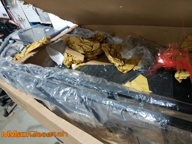 Lot 74-11885673 - (MISSING HARDWARE) YITAHOME Dresser for Bedroom with 9 Drawers - Organizer Unit for Living Room, Hal...