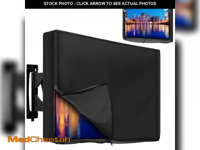 Lot 74-11554846 - Outdoor TV Cover 30 to 32 Inch Weatherproof, Waterproof Outside TV Covers Heavy Duty 600D Oxford TV ...