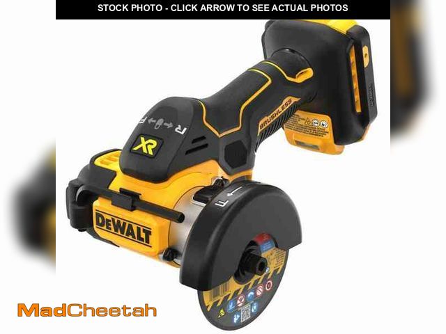 Lot 74-12792641 - DEWALT 20V XR Cordless 3 in. Cut-Off Tool (Tool Only) - UNUSED