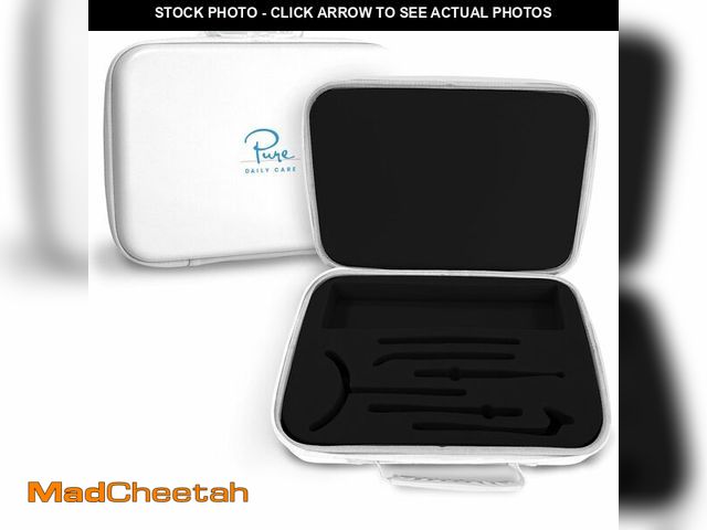 Lot 74-12715458 - NuDerma Official Carrying Case for High Frequency Wand - Holds All Attachments - Portable for Travel...