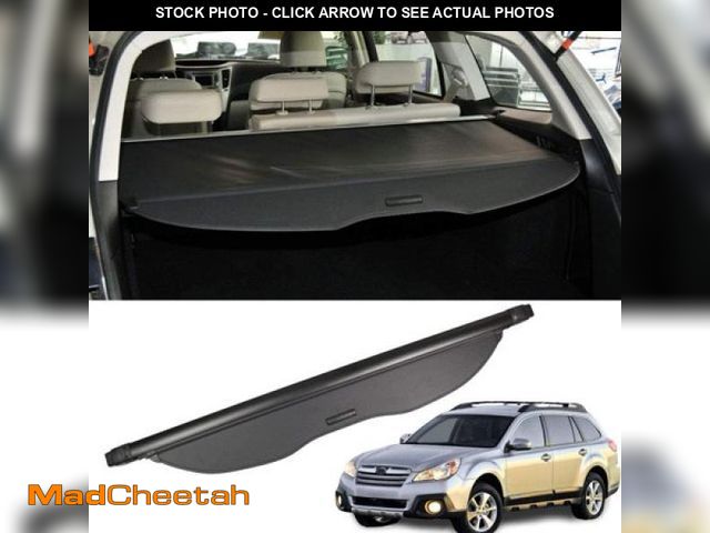 Lot 74-12462693 - Fit Toyota Highlander 2020 2021 2022 2023 Cargo Cover for Toyota Highlander 20-23 Suv Accessory Blac...