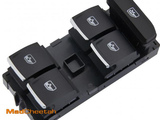 Lot 74-12315724 - ZAPOSTS Master Power Window Switch fits for VW Volkswagen Golf GTI MK7 2014-2017.Driver Side Control...