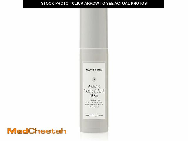 Lot 74-13717922 - Naturium Azelaic Topical Acid 10%, Face &amp; Skin Care Beauty Treatment with Niacinamide &amp; Vita...