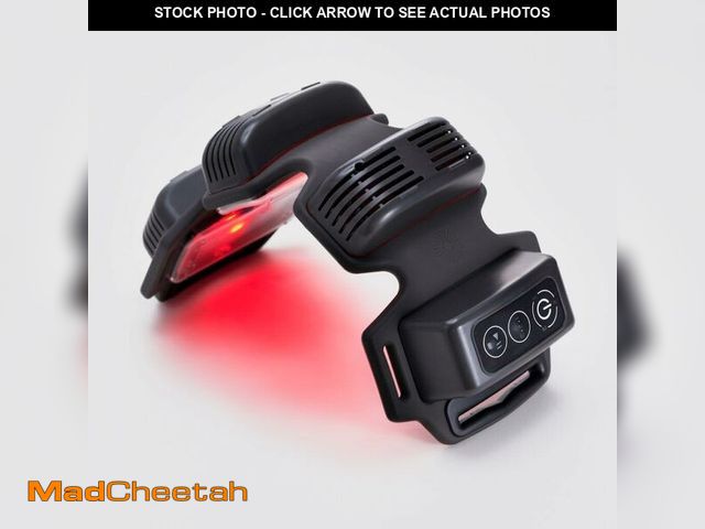 Lot 74-12603117 - Generic FlexBeam Infrared Red Light Therapy Device, Charcoal - UNUSED