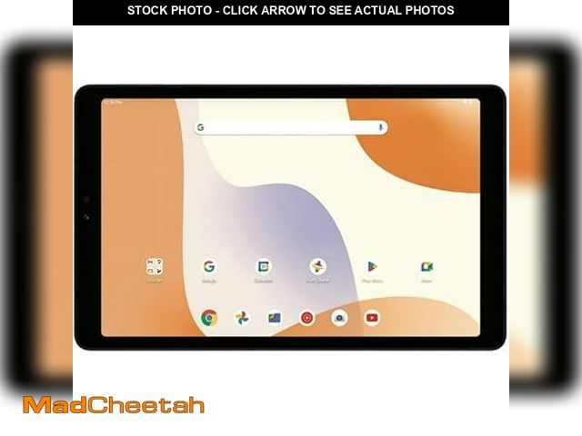 Lot 74-13043364 - onn. 8'' 32GB Android 14 Wi-Fi Tablet, (2024 Model) 1280 x 800 Resolution, 3GB RAM, (Pearl) - UNUSED