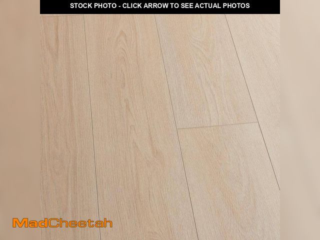 Lot 74-12187145 - 4 Cases French Oak Shoreline 30 MIL x 9.1 in. W x 48 in. L Click Lock Waterproof Luxury Vinyl Plank ...