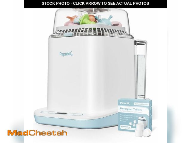 Lot 74-13089081 - Papablic Bottle Washer Pro, Bottle Washer &amp; Sterilizer &amp; Dryer, 4-in-1 Bottle Washer Sanitiz...