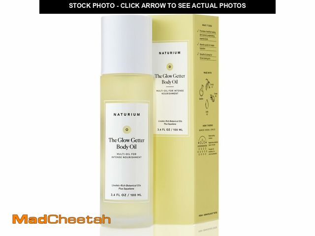 Lot 74-13572546 - Naturium The Glow Getter Body Oil, Multi-Oil for Intense Nourishment, Hydrating &amp; Moisturizing F...