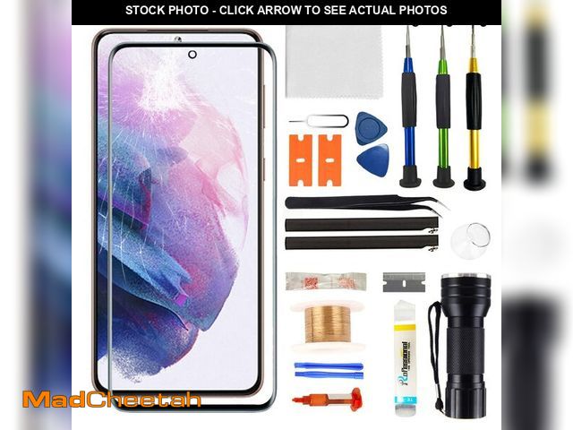 Lot 74-12883962 - Zgxhga for Samsung Galaxy S21 Plus Screen Replacement,Replacement Screen for Galaxy S21+ Series 6.7 ...