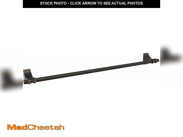 Lot 74-13733526 - Amerock BH36054ORB | Oil Rubbed Bronze Towel Bar | 24 in (610 mm) Towel Rack | Davenport | Bathroom ...