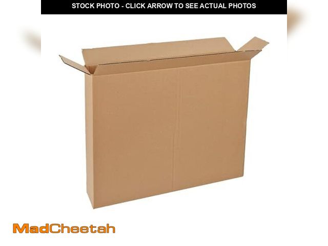Lot 74-12632793 - AVIDITI Shipping Side Loading Boxes Large, 30"L x 5"W x 24"H 10-Pack | Corrugated Cardboard Box for ...