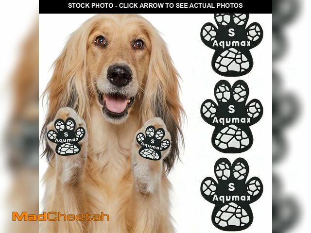 Lot 74-14146640 - Dog Paw Protector Traction Pads for Dogs,Paw Pads for Hot Pavement,Stronger Self Adhesive Toe Grips ...