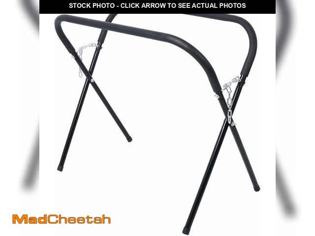 Lot 74-13042132 - Heavy Duty Work Stand,Portable Workbench Folding Work Stand for Bumpers, Fenders, Doors &amp; Hoods ...